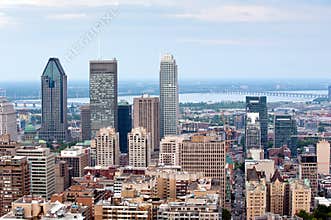 Montrea city by daytime