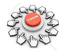 Login Button