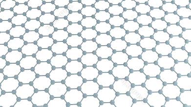 Regular Hexagonal Pattern - Graphene