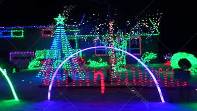 Christmas Lights, Xmas, Holiday Spirit