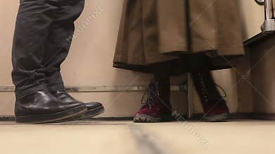 Shoes men and women dialogue