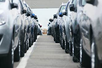 Parc automobiles