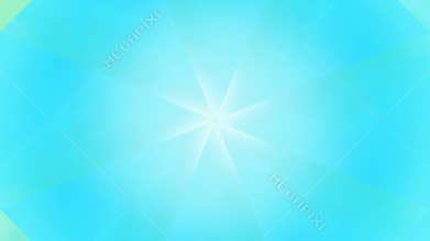 Abstract Starburst Background with Blue and White Colors for Design