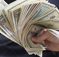 Lots of money