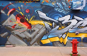 Street art Montreal