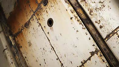 Rusty metal surface detailed texture with corrosion and grunge