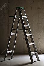 Ladder in Basement