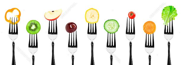 Fruits and vegetables