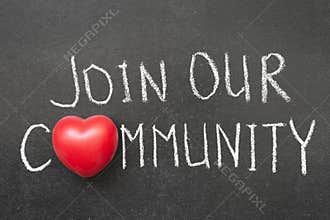 Join our community