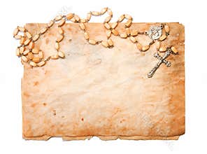 Grunge Style Catholic Symbols