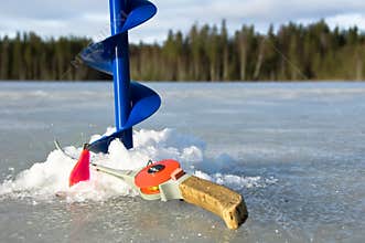 Ice fishing