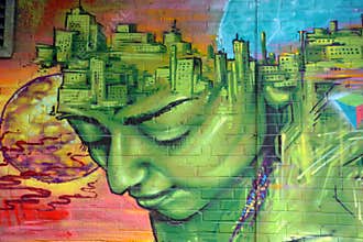 Street art Montreal