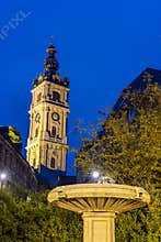 Belfry of Mons in Belgium.