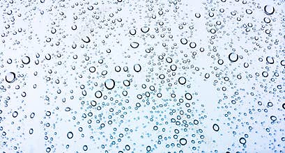Water drops background
