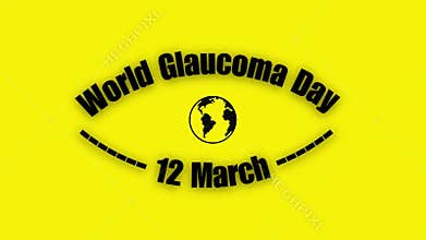 World Glaucoma Day 4K Footage Global Eye Health Awareness Visuals