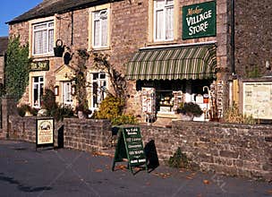 Village store in Muker, Yorkshire Dales.