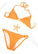Orange Bikini