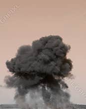 Huge Explosion
