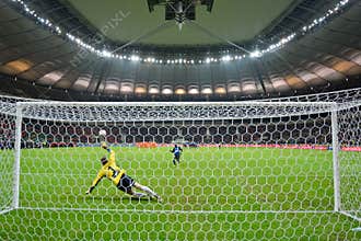 Penalty kick