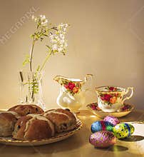 Easter still life