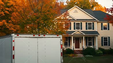 Autumn Delivery: Home & Moving Truck