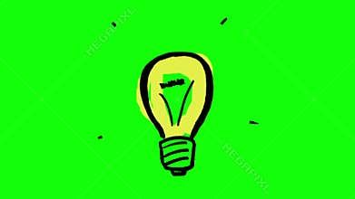 Fast gestating light bulb