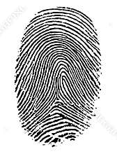 Finger print.