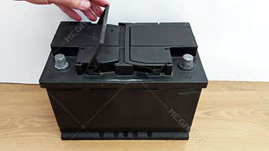 Closing the Handles: Revealing the Hidden Anatomy of a Car Battery