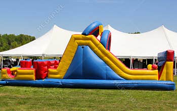 Plastic Inflatable Bouncy Children's Toy