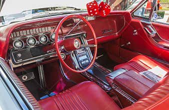 60's Ford Thunderbird Interior
