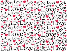Love and Hearts Background Pattern