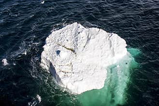 Antarctica - Piece Of Floating Ice