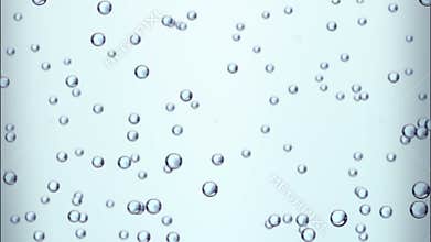 Water bubbles (seamless loop)