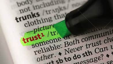 Definition of trust