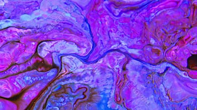 Slow Motion Macro Abstract Pattern Artistic Concept Color Surface Moving Surface Liquid Paint Splashing Art Design Texture