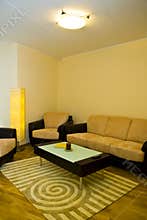 Living Room of an apartment