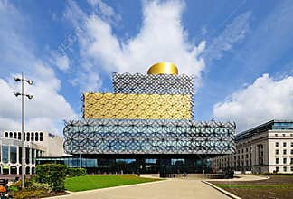 Library, Birmingham.
