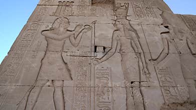 Dendera Temple of Hathor Hieroglyphics Explore Ancient Egyptian Artwork