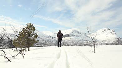 Nordic skiing