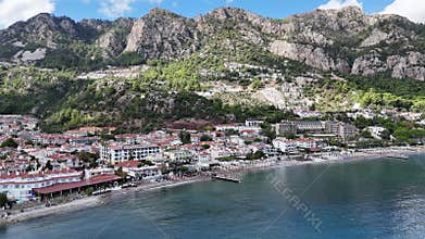 erial View of Turunc Bay in Marmaris