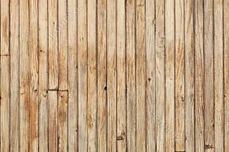 Wood wall surface, wooden texture, vertical boards.