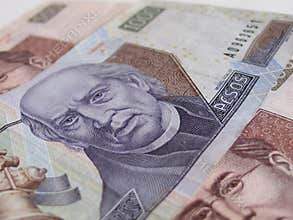 Mexican thousand peso bill