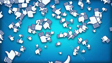 Rain of Likes