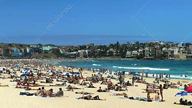 Bondi beach in sydney
