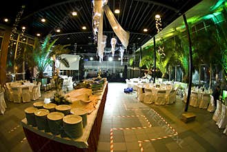 Big party preparations
