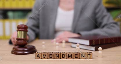 Judicial decisions and the significance of amendments in a courtroom setting