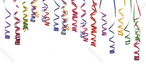 Streamer or confetti