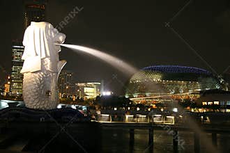 Singapore Merlion