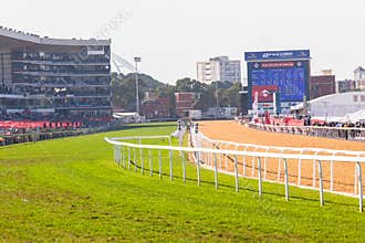 Greyville Grass Poly Synthetic Tracks