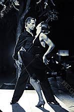 Dance couple